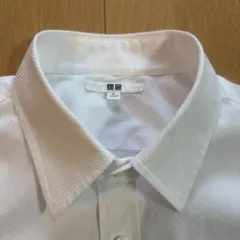UNIQLO ホワイト 長袖ワイシャツ XL