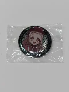 地縛少年花子くん　ガチャガチャ　八代寧々　缶バッジ