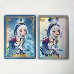 原神 流光行記 カード 中国限定 ムアラニ SSR UR 2点セット - メルカリ