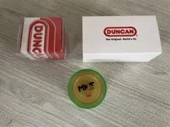 DUNCAN MKT-PC ヨーヨー オレンジグリーン　yoyo ダンカン