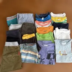 夏服　半袖　ハーフパンツ他　100センチ　20着　まとめ売り　美品あり