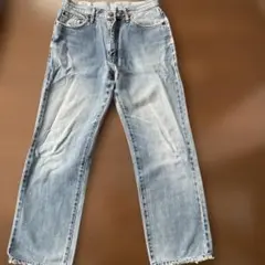 EDWIN エドウィンデニム　ジーンズ　日本製ヴィンテージ革パッチ