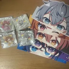 カラフルピーチ からぴち ぷぴぱ アクキー 特典 セット