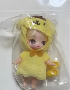 ぷちリカちゃん ポムポムプリン サンリオキャラクターズコレクション