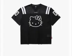 新品タグ付き】NEW ERA × ハローキティ フットボールシャツ XL - メルカリ