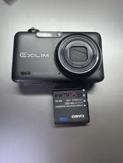 CASIO カシオ EXILIM EX-Z700 グレー デジカメ 動作確認済 - メルカリ