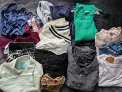 レディースまとめ売り 大きいサイズ 大人可愛い