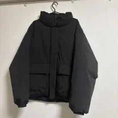 ダウンジャケット　黒