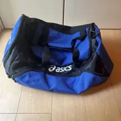 asics ボストンバッグ 青のサムネイル