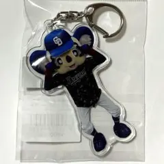 中日ドラゴンズ●2025年 沖縄キャンプ アクリルキーホルダードアラ