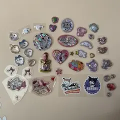 ボンボンドロップシール うるちゅる おすそ分け サンリオ ちいかわ ディズニー