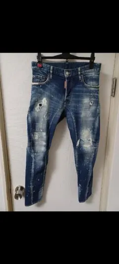 DSQUARED2 ダメージ加工 デニム パンツ TIDY BIKER 46 - メルカリ