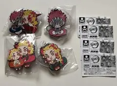 鬼滅の刃 キャラばんちょうこう 漆ノ型 ラバーマスコット 煉獄 猗窩座