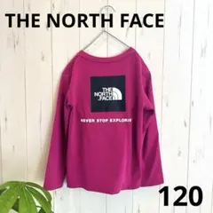 THE NORTH FACE 長袖カットソー ピンク