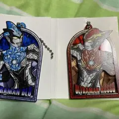 ウルトラマンブル・ロッソ アクリルキーホルダーセット