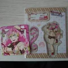 鬼滅の刃　バレンタイン　2026 　甘露寺蜜璃　アクスタ　コースター