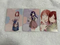 春の嵐とモンスター　コラボカフェ　ポストカード