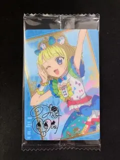 アイカツ×プリパラ ウエハース みれぃ ひなき