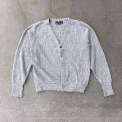 90s JERZEES スウェット カーディガン アッシュグレー ワンサイズ