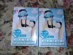 ソードアート・オンライン ぬーどるストッパーフィギュア シノン 2体セット