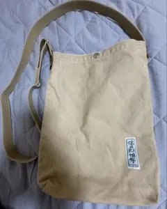 一澤信三郎帆布 ショルダーバッグ ベージュのサムネイル