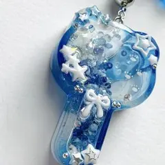 青空猫ちゃんのロリポップシャカシャカキーホルダー