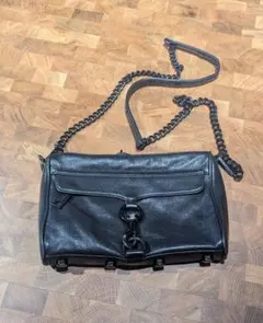 REBECCAMINKOFF レベッカミンコフ 黒 Mini MACバッグ