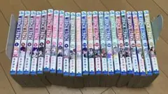 新品 ウィッチウォッチ 1-21巻 初版 帯付 全巻セット 21冊 特典 カード