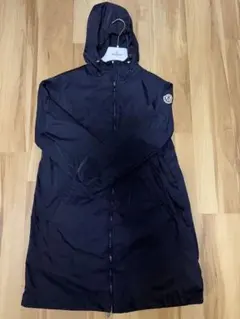 MONCLER レディース フード付きナイロンジャケット ネイビー