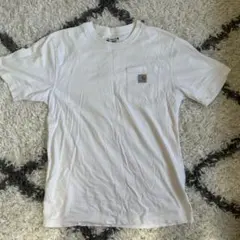 Carhartt カーハート ポケットTシャツ ホワイト Sのサムネイル