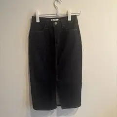 AZUL BY MOUSSY ダークデニム タイトスカート