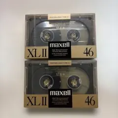 maxell XLI 46 カセットテープ［2本セット］ - メルカリ