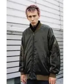 JieDa × monkey time MA-1/ブルゾン