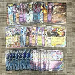 光物ex585枚ナンジャモのハラバリー　ロケット団のミュウツー　リーリエのピッピ