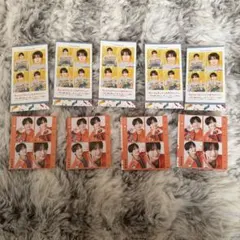 証明写真 4カット 那須雄登 5枚セット