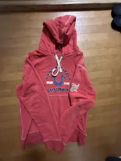 希少TRUE RELIGION REDパッカー3X L