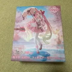 桜ミク　AMP + フィギュア〜桜ドレスver