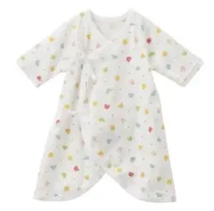 ミキハウス　新生児　コンビ肌着