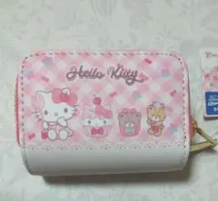 ハローキティ Wファスナー　コイン&キーケース