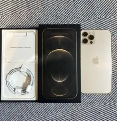 Apple iPhone 12 Pro ゴールド 本体　256G 美品
