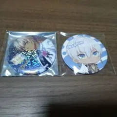 にじさんじ イブラヒム 缶バッジ