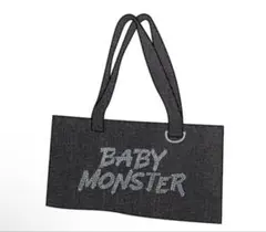 BABYMONSTER FC限定 ラインストーン トートバッグ