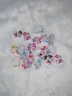 キティ ネイルパーツ♡ネイパ サンリオ