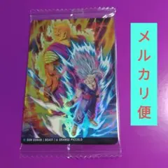 ドラゴンボール　イタジャガカード　孫悟飯&オレンジピッコロ　1枚