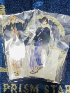 にじさんじ 極楽湯 等身アクリルスタンド 剣持刀也 伏見ガク アクスタ