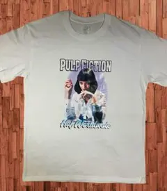 未着用　タランティーノ『パルプ・フィクション』Tシャツ　綿100%　ミア　L