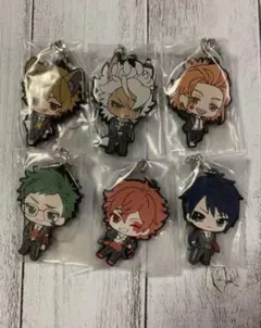 【ツイステ】 ラバーストラップ ラバスト　6種セット