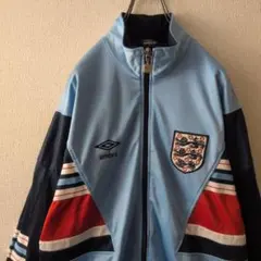 激レア☆アンブロ イングランド代表 87/90 トラックジャケット S