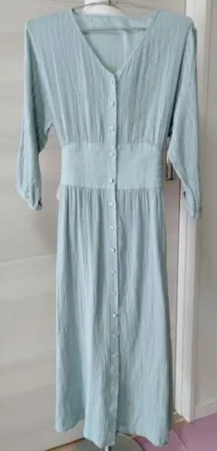 NANO UNIVERSE 　ロングワンピース