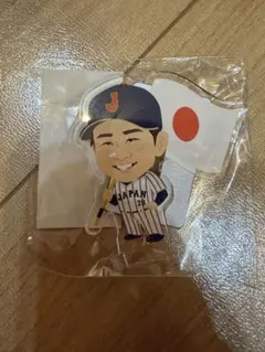 高橋宏斗 アクリルスタンド WBC 2026グッズ カプセルトイ 中日